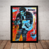 Quadro Neo Pop Art De Rua Nick Twaalfhoven Chuck Berry 42x29