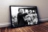 Quadro Fotografia decoração Foto Martin Luther King 42x29cm