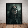 Quadro decoração Pintura Ozzy Osbourne Black Rain 42x29cm