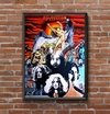 Quadro Decorativo Rock Classico Poster Led Zeppelin 42x29cm