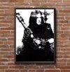 Quadro Arte Black Metal Varg Vikernes Burzum 42x29cm