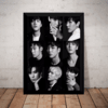 Lindo Quadro Fotografico Kpop Membros Pentagon 42x29cm