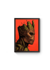 Quadro Decorativo Groot A3 42 x 29,7