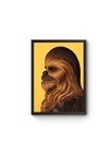 Quadro Decorativo Star Wars Chewbacca A3 42 x 29,7