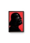 Quadro Decorativo Star Wars Darth Vader A3 42 x 29,7