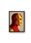 Quadro Decorativo Iron Man A3 42 x 29,7