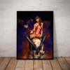 Quadro Decorativo arte digital vampirela HQ sensual 42x29cm