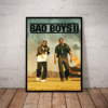 Quadro poster Cartaz filme bad boys 2 42x29cm