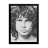 Lindo quadro decorativo Jim Morrison desenho a lapis 42x29cm