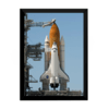 Lindo quadro decorativo onibus espacial nasa 42x29cm - comprar online