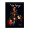 Lindo quadro banda pink floyd arte pintura digital 42x29cm