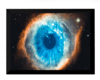 Lindo quadro decorativo o Olho do universo helix 42x29