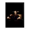 Quadro decoração cinefila Al Pacino The godfather 42x29