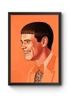 Quadro Arte Jim Carrey Lloyd Poster