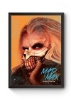 Quadro Arte Mad Max Imortal Joe Poster