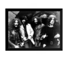 Quadro Black Sabbath Foto Pôster Moldurado Banda