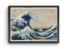 Quadro Arte Grande onda de Kanagawa Poster