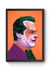 Quadro Arte Joker Jack Nicholson Poster