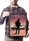 Poster com Moldura A3 Car Legends Kowaslki