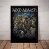 Quadro Banda Amon Amarth Viking Death Metal
