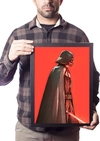 Poster com Moldura A3 Darth Vader Star Wars
