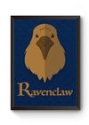 Quadro Harry Potter Ravenclaw Poster Moldurado