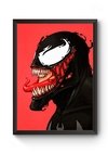 Quadro Arte Homem Aranha Venom Poster