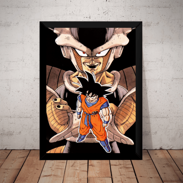 Quadro Turma Dragon Ball Z - Quadros Online