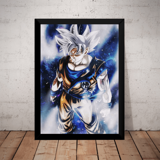 Dragon Ball' revela arte inédita de Goku com Instinto Superior