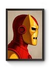 Quadro Arte Iron Man Poster