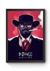 Quadro Arte Django Livre Poster