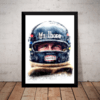 Quadro Decorativo F1 James Hunt Formula 1 Arte