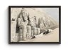 Quadro Arte Templo de Abu Simbel Poster