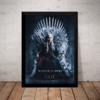 Quadro Game Of Thrones Targaryen Poster 7t Com Moldura