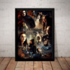 Quadro Game Of Thrones Arte Foto Poster Moldurado