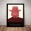 Quadro Jogo Red Dead Redemption Game Arte Simplista