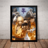 Quadro Art Of Fighting Game The King Of Fighters Arte