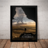 Quadro Game Shadow Of The Colossus Arte Poster Moldurado