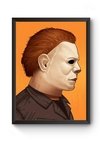Quadro Arte Michael Myers Halloween Poster