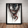 Quadro Decorativo Venom vilão Homem Aranha Hq Arte