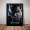 Quadro Filme Venom Inimigo Homem Aranha 42x29cm