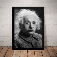 Quadro Decorativo Albert Einstein Fisico Teorico
