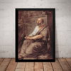 Quadro Decorativo Arte Aristoteles Filosofo