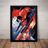 Quadro Superman Super Homem Hq Arte Poster Com Moldura