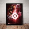 Quadro Poster Deadpool & Cable 2 Filme Arte Hq Comic Geek