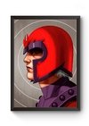 Quadro Arte X Men Magneto Poster