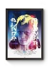 Quadro Arte Rutger Hauer Blade Runner Poster Moldurado