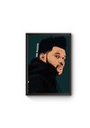 Quadro decorativo The Weeknd