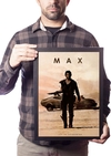 Poster Moldurado A3 Car Legends Mad Max