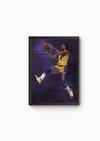 Quadro Poster NBA Lakers